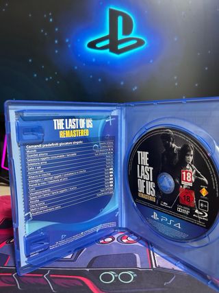 The Last of Us Remastered PS4