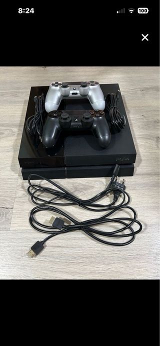 Consola PS4 (PlayStation 4) + 2 Mandos