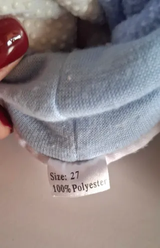 Pantofole Benetton bimba n.27