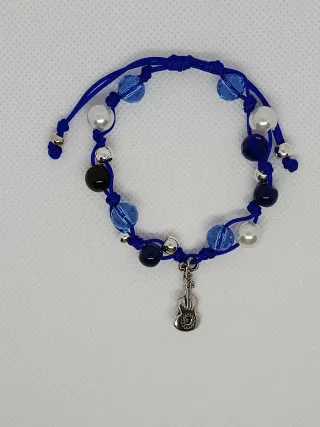Pulsera de la Amistad con Guitarra
