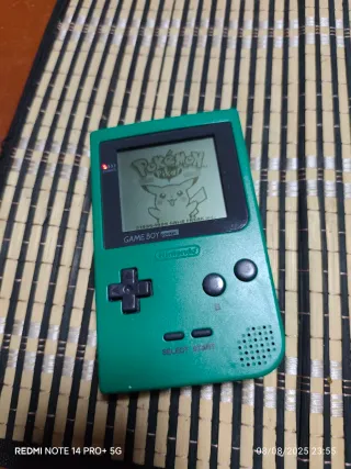 Nintendo Game Boy Pocket Verde