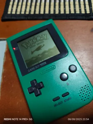 Nintendo Game Boy Pocket Verde