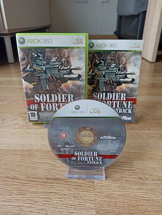 🇬🇧 Soldier of Fortune: Payback Xbox 360