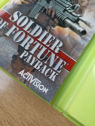 🇬🇧 Soldier of Fortune: Payback Xbox 360