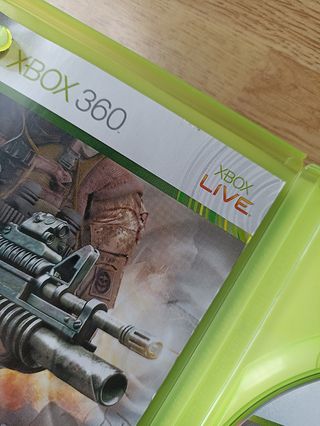 🇬🇧 Soldier of Fortune: Payback Xbox 360