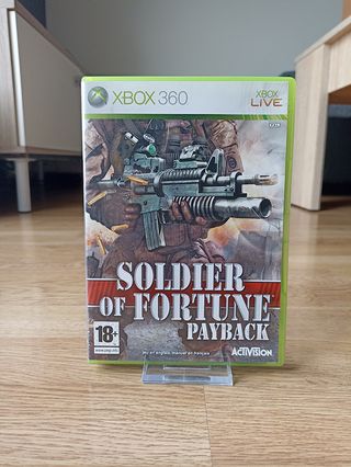 🇬🇧 Soldier of Fortune: Payback Xbox 360