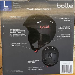 Casco de esquí Bolle Talla L