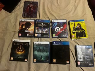 Juegos de ps4 y ps5