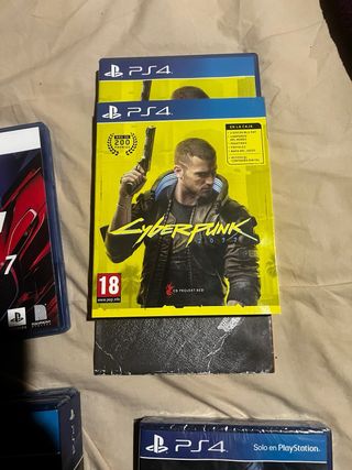 Juegos de ps4 y ps5