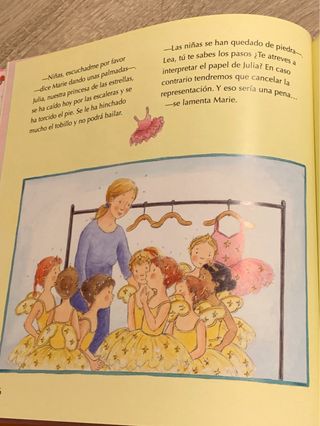 Cuento La pequeña bailarina