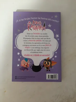 Anna Kadabra 12. Brujos en pañales
