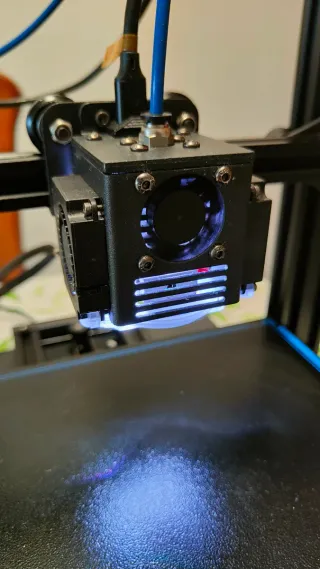 Impresora 3D Biqu B1 Negra