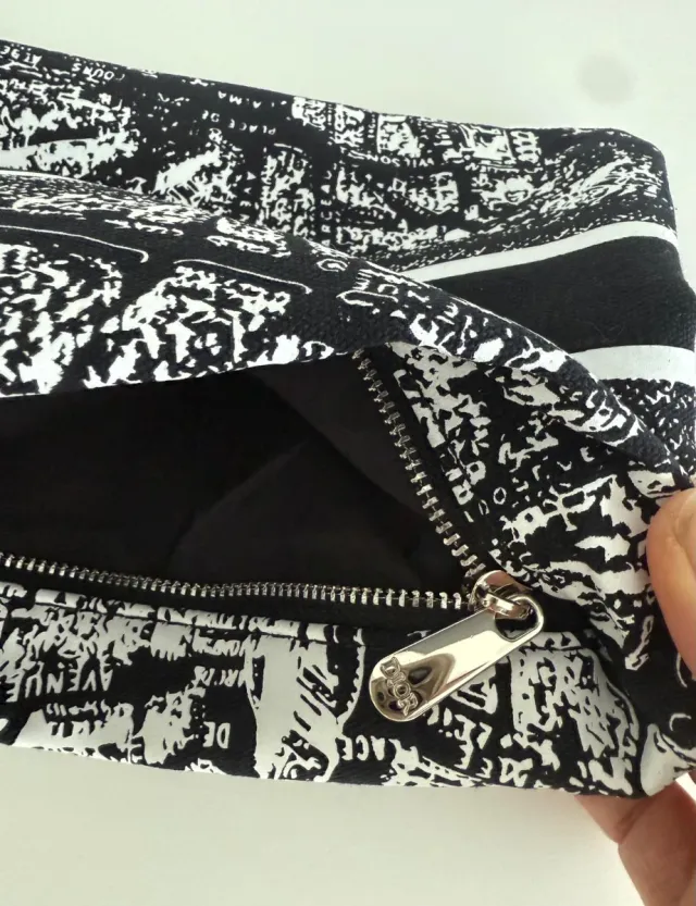 Neceser Dior Beauty Negro y Blanco