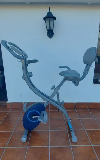 Bicicleta Estática MERACH Plegable