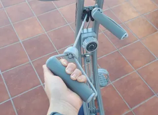 Bicicleta Estática MERACH Plegable