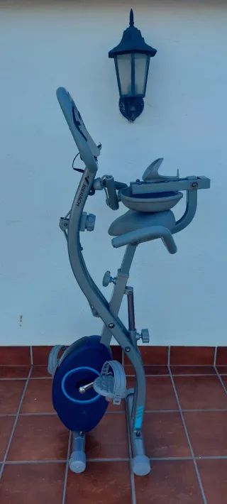 Bicicleta Estática MERACH Plegable