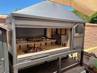 Barbacoa Horno FF-4