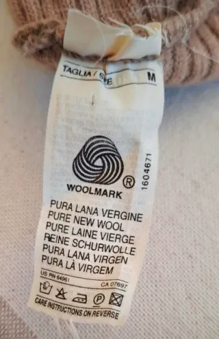 Benetton Dolcevita Senza Maniche Beige