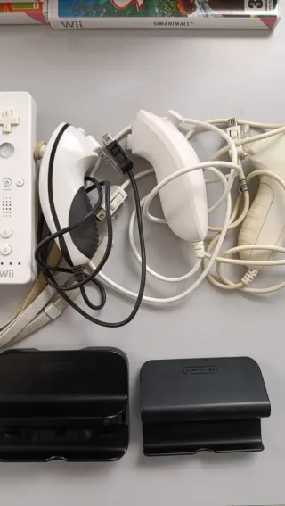 Accesorios Nintendo Wii