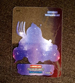 Lamincard Italian Brainrot Serie Multiverse