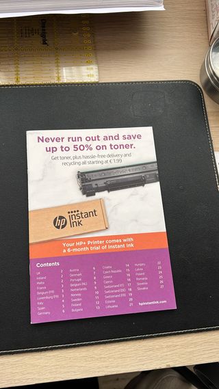 Impresora HP LaserJet M110we Casi Nueva