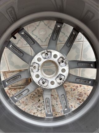 Llantas originales BMW G30 R18”