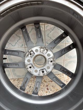 Llantas originales BMW G30 R18”