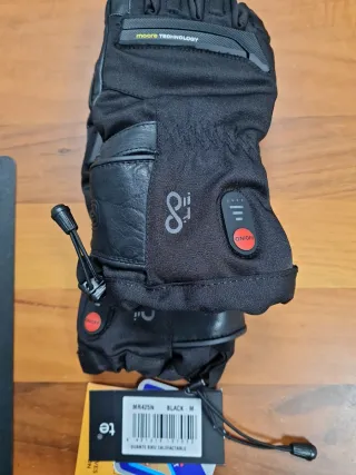 Guantes calefactables nuevos