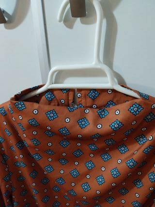 Blusa mujer talla M estampada