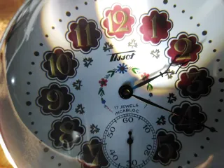 Reloj Tissot Cuerda Sobremesa