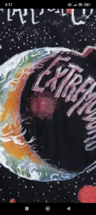 Camiseta Extremoduro Talla L