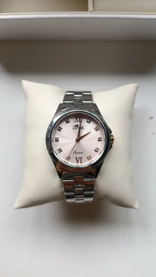 Orologio Lotus Donna Oro e Argento