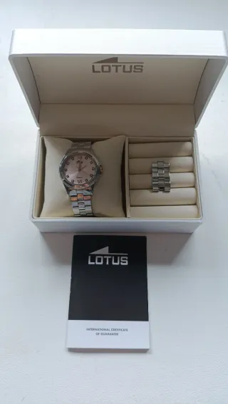 Orologio Lotus Donna Oro e Argento