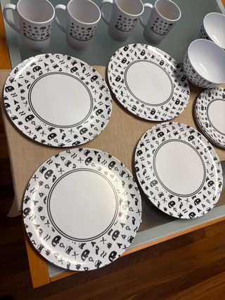 Vajilla Melamina 16 Piezas