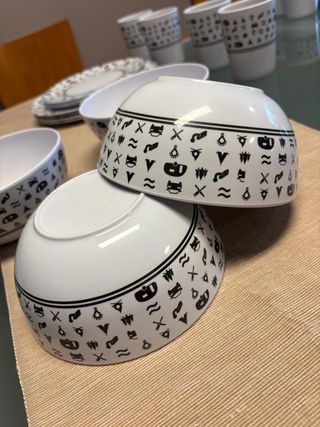 Vajilla Melamina 16 Piezas