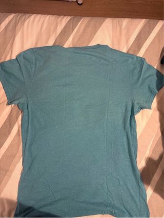 Camiseta Manga corta - Hollister (Azul)
