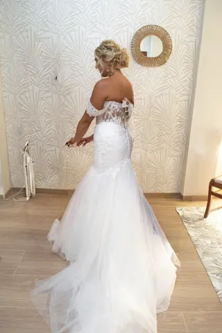 Vestido de Novia Sirena 2025
