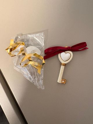 Chiave segnaposto cuore