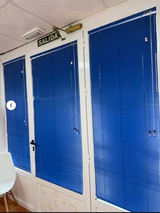 Storini in alluminio Flexol