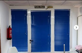 Storini in alluminio Flexol