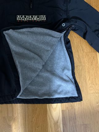 Chaqueta Napapijri niño negra