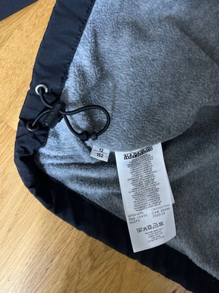 Chaqueta Napapijri niño negra