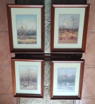 Quattro quadri delle quattro stagioni