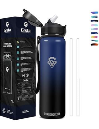 Grsta Botella Agua Acero Inoxidable, Botella Agua