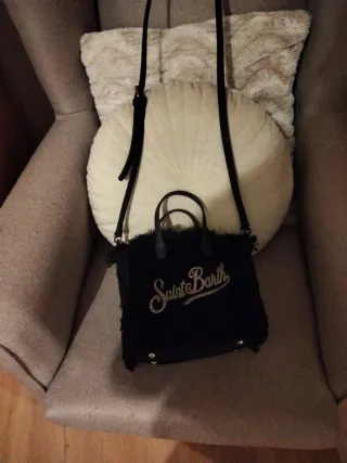 Bolso Saint Barth Negro