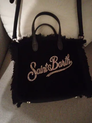 Bolso Saint Barth Negro