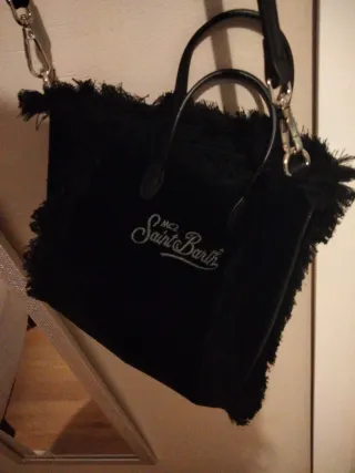 Bolso Saint Barth Negro