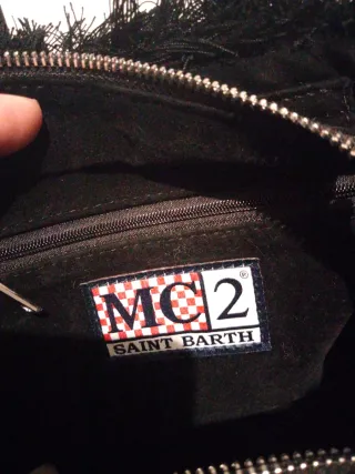Bolso Saint Barth Negro