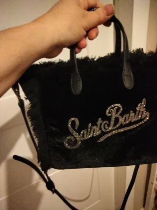 Bolso Saint Barth Negro