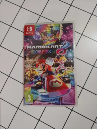 Mario Kart 8 Deluxe Nintendo Switch